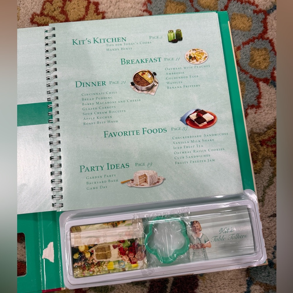 American Girl Kit’s Cooking Studio book - Picture 4 of 5